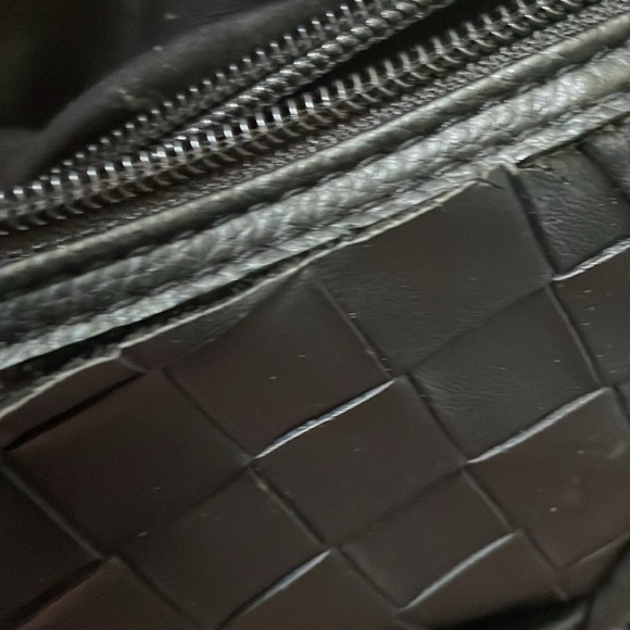 ROSETTI BLACK Woven HAND BAG PURSE - Picture 7 of 8